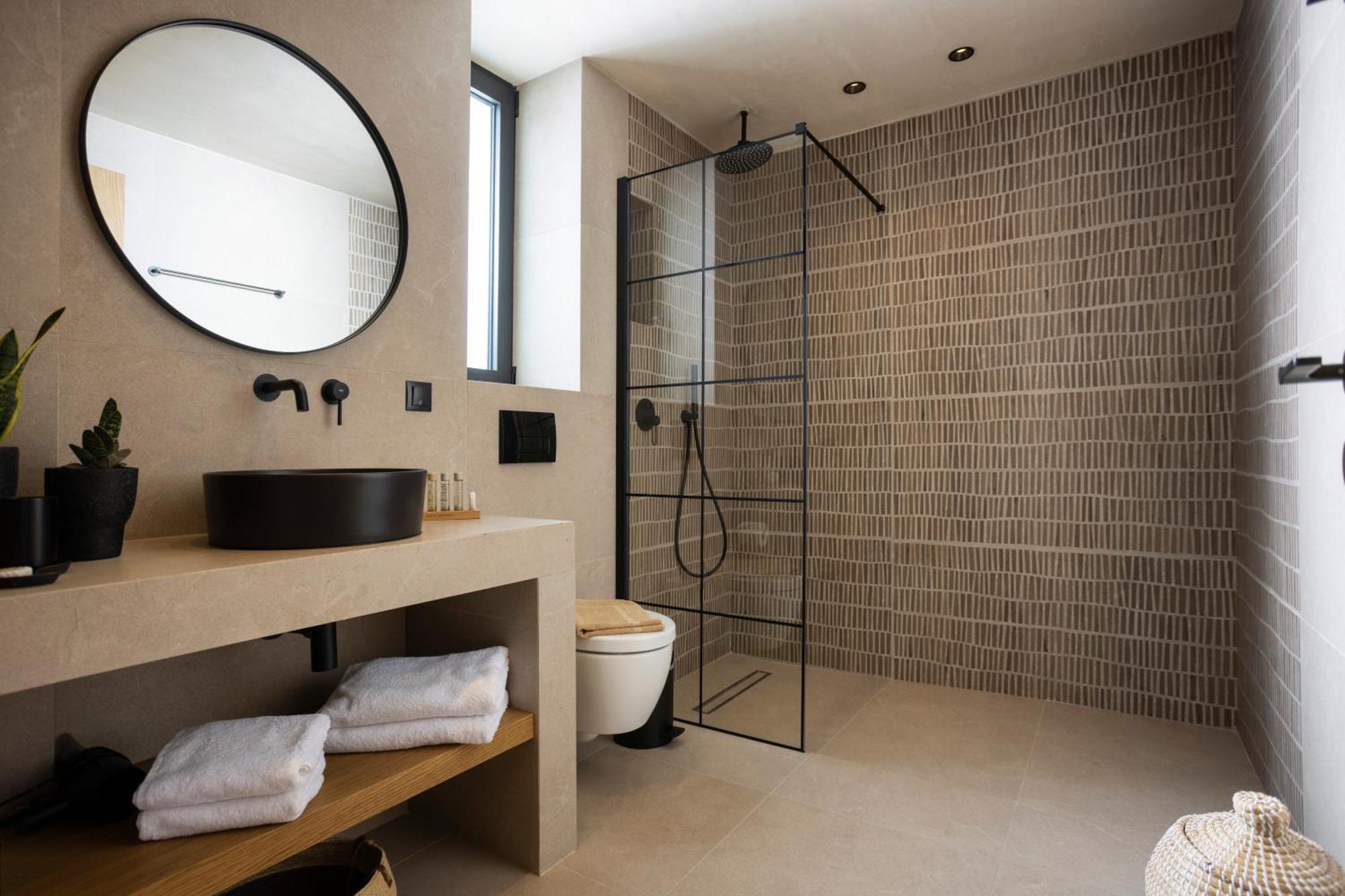 Pnoes Luxury Suites ปัลลูรี ภายนอก รูปภาพ